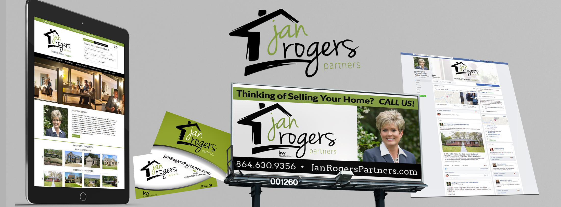 Jan Rogers Partners – KW Western Upstate
