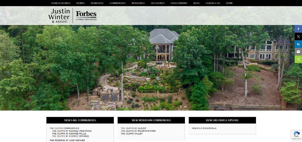 Justin Winter Forbes Global Properties
