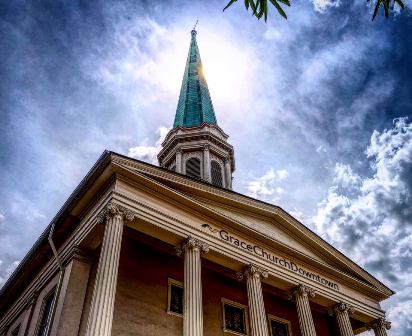 The Shadow of a Steeple