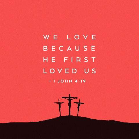 Because that's what Love does