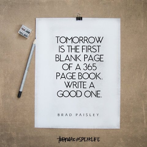 2019 - First Blank Page