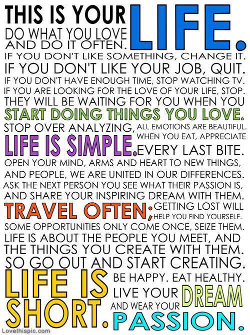 Life is about the People...