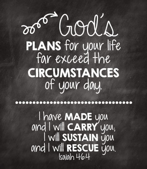 God's Plan for Our Life