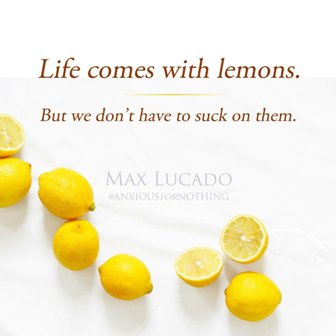 Life comes with Lemons...
