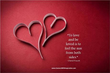 To loved and Be loved