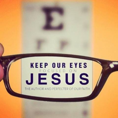 Eyes Focused on Jesus