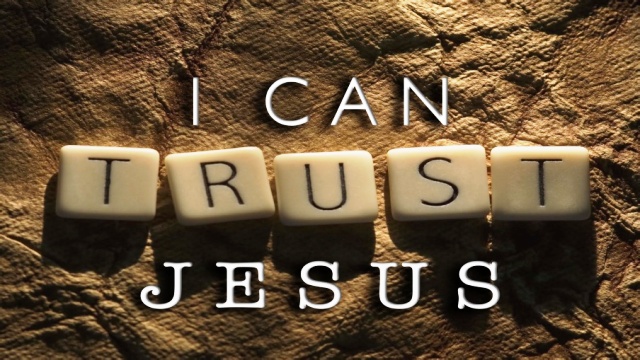 I Can Trust Jesus