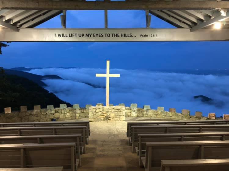 Lord, I will lift mine eyes...