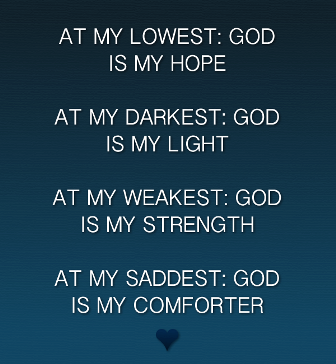 God is...