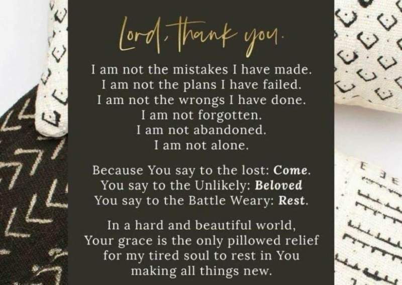 Lord, Thank You