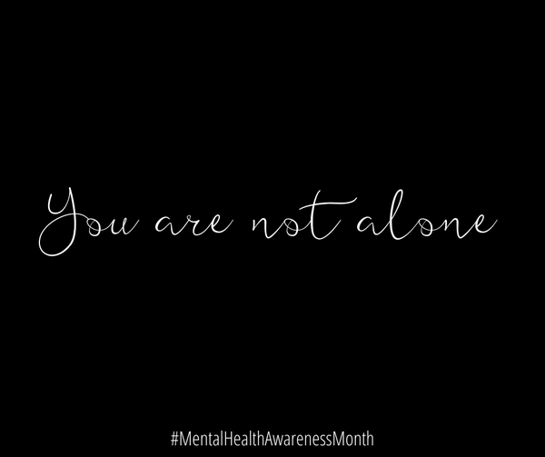 Mental Health Awareness Month