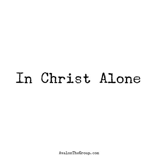 In Christ Alone