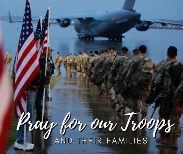 Pray For Our Troops