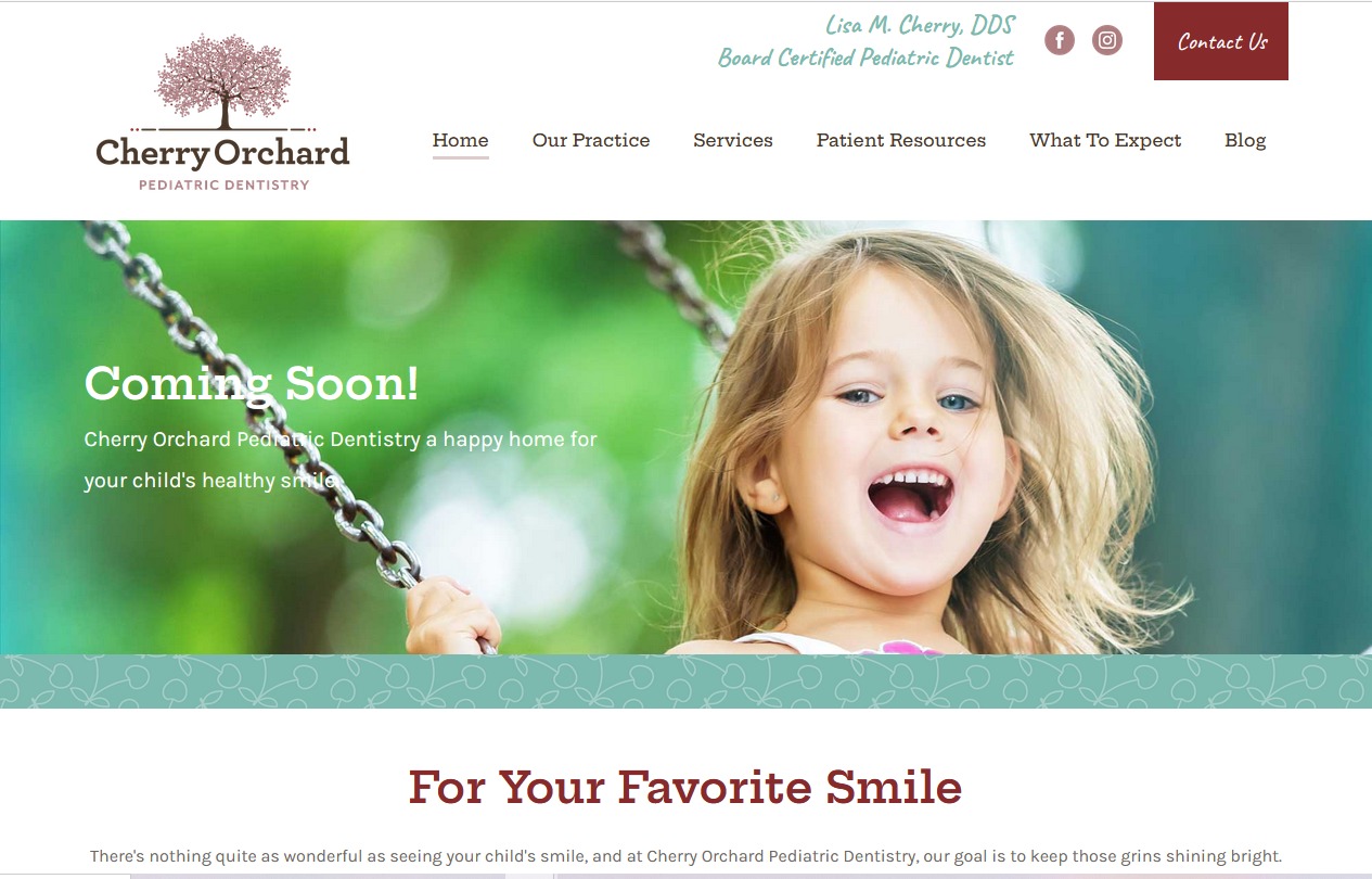 Cherry Orchard Pediatric Dentistry