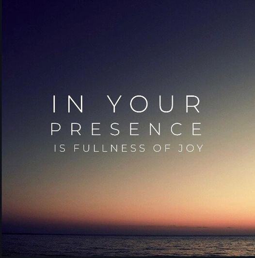 In Your Presence