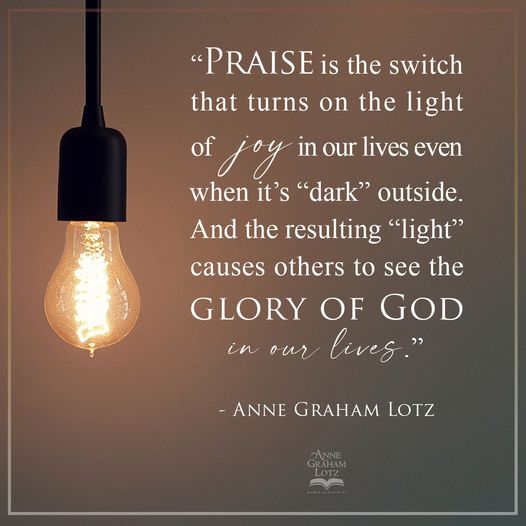 Praise is the switch