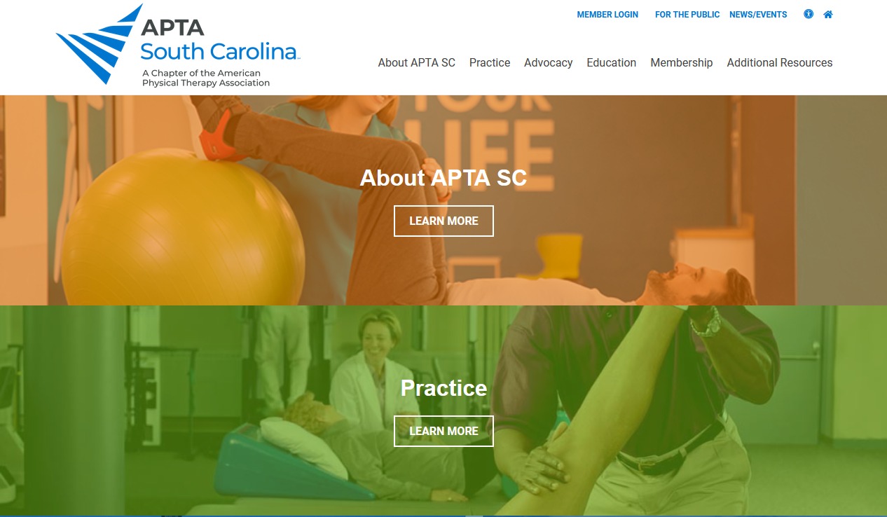 APTA South Carolina