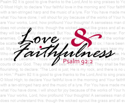 Love & Faithfulness