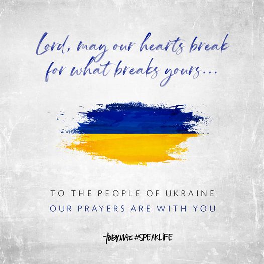 United in Prayer for Ukraine