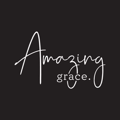 Amazing. Grace.