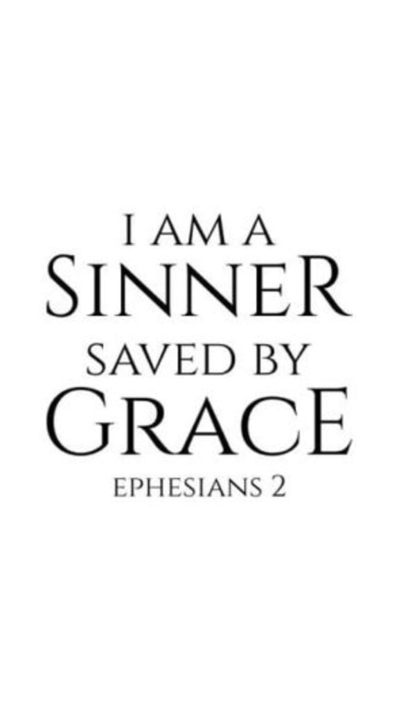 Sinner Saved By Grace