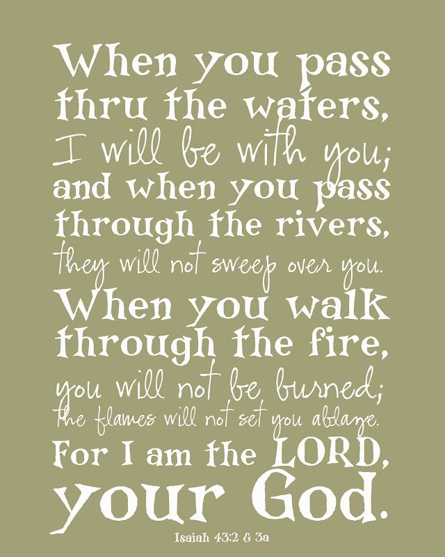 Isaiah 43