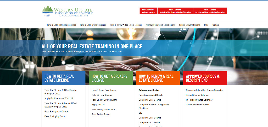 Real Estate Education SC