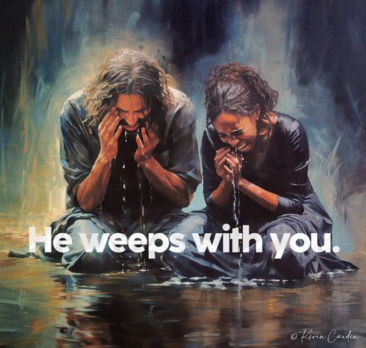 He Weeps With Us