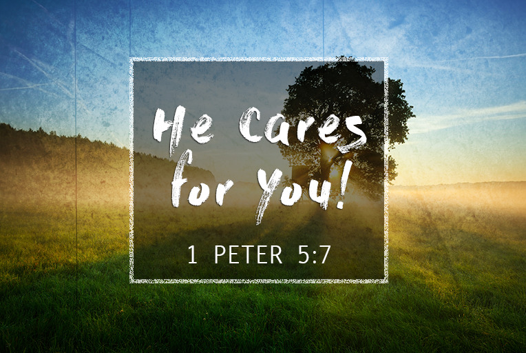 He Cares For You