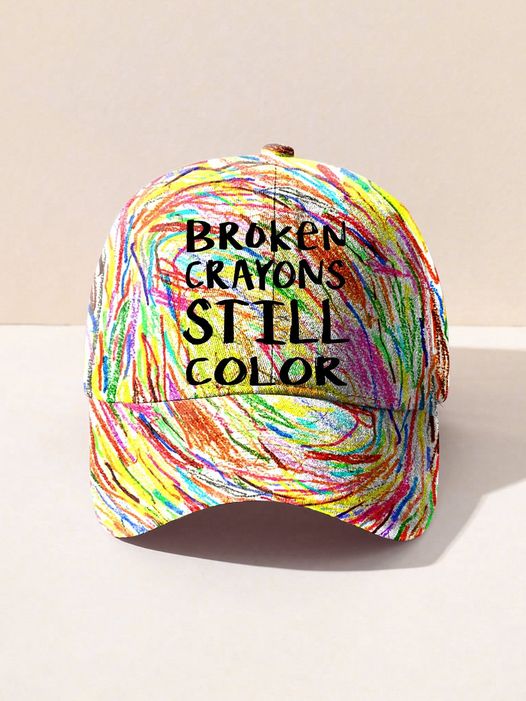 Broken Crayons Still Color