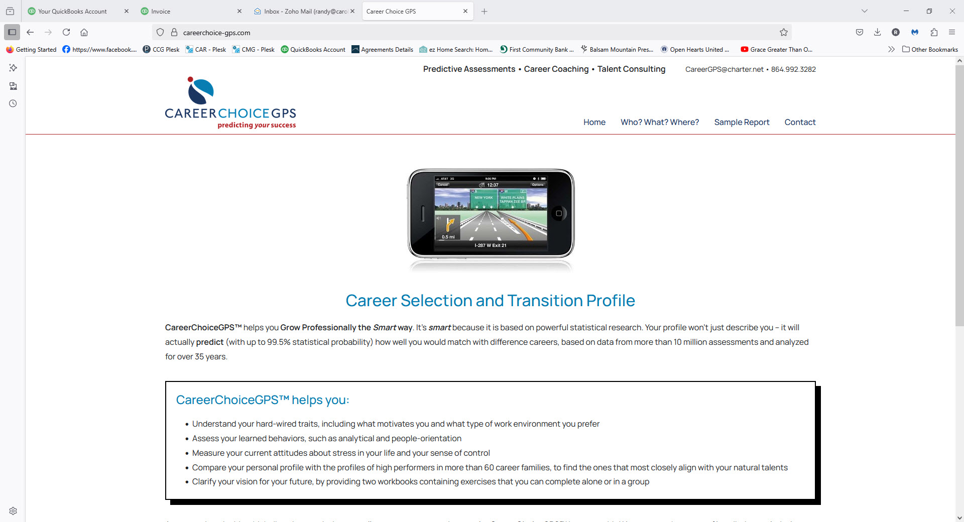 Career Choice GPS