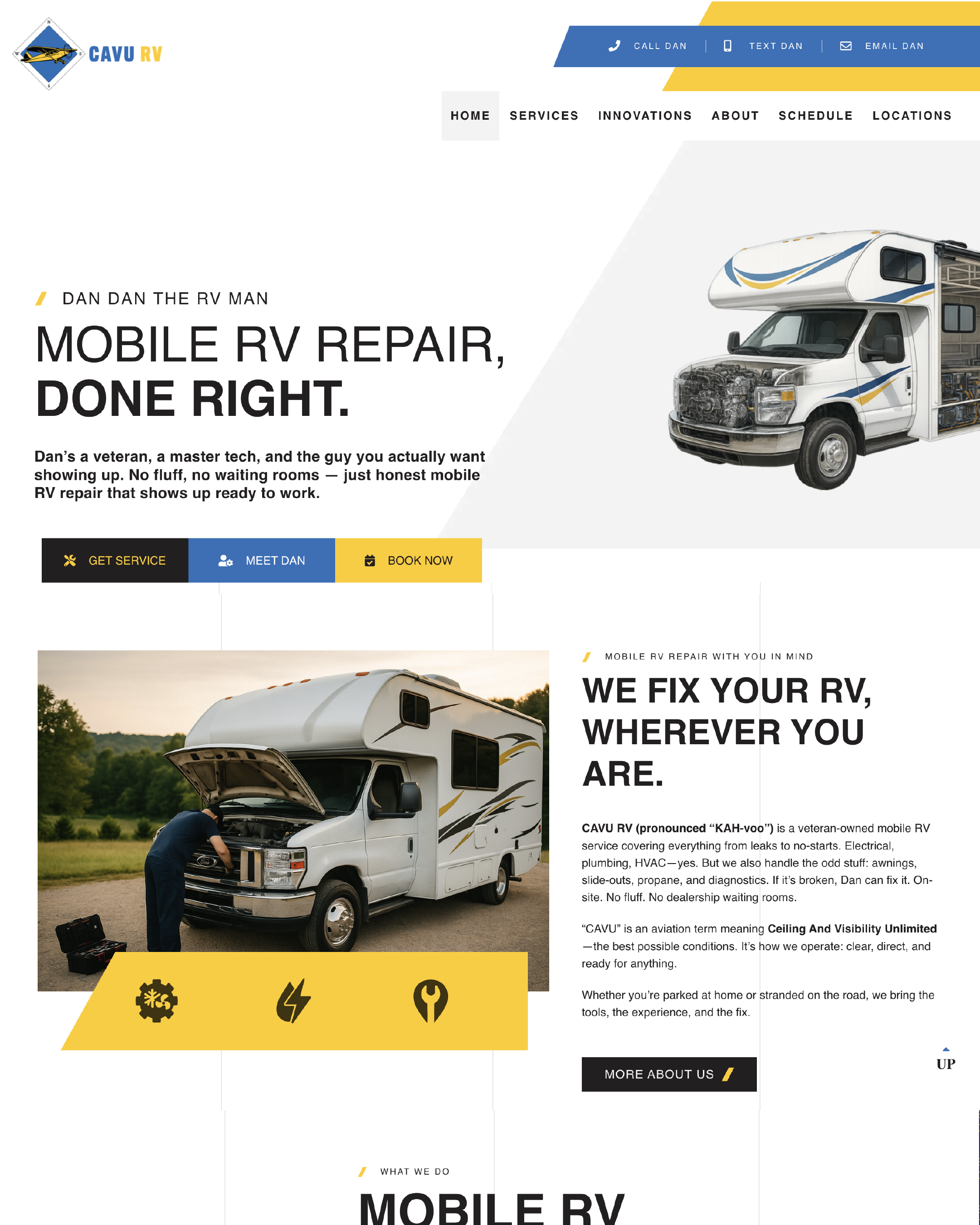 CAVU RV