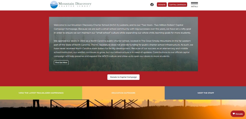 Mountain Discovery Charter School