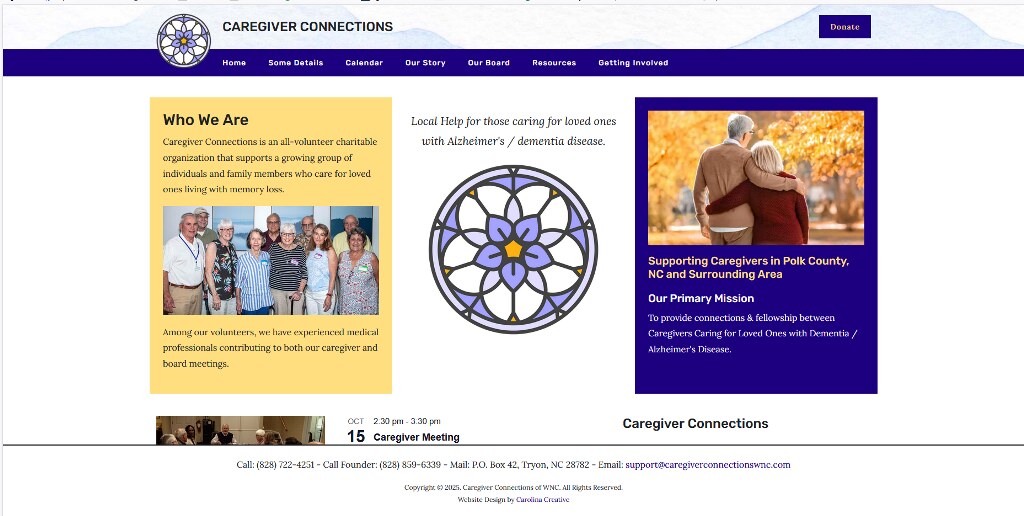 Caregiver Connections