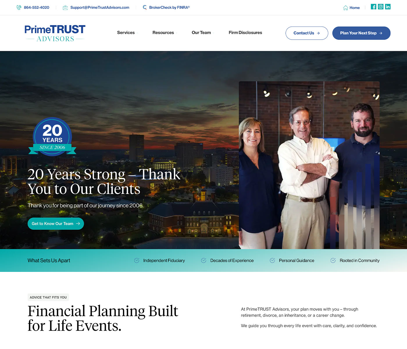 PrimeTRUST Advisors